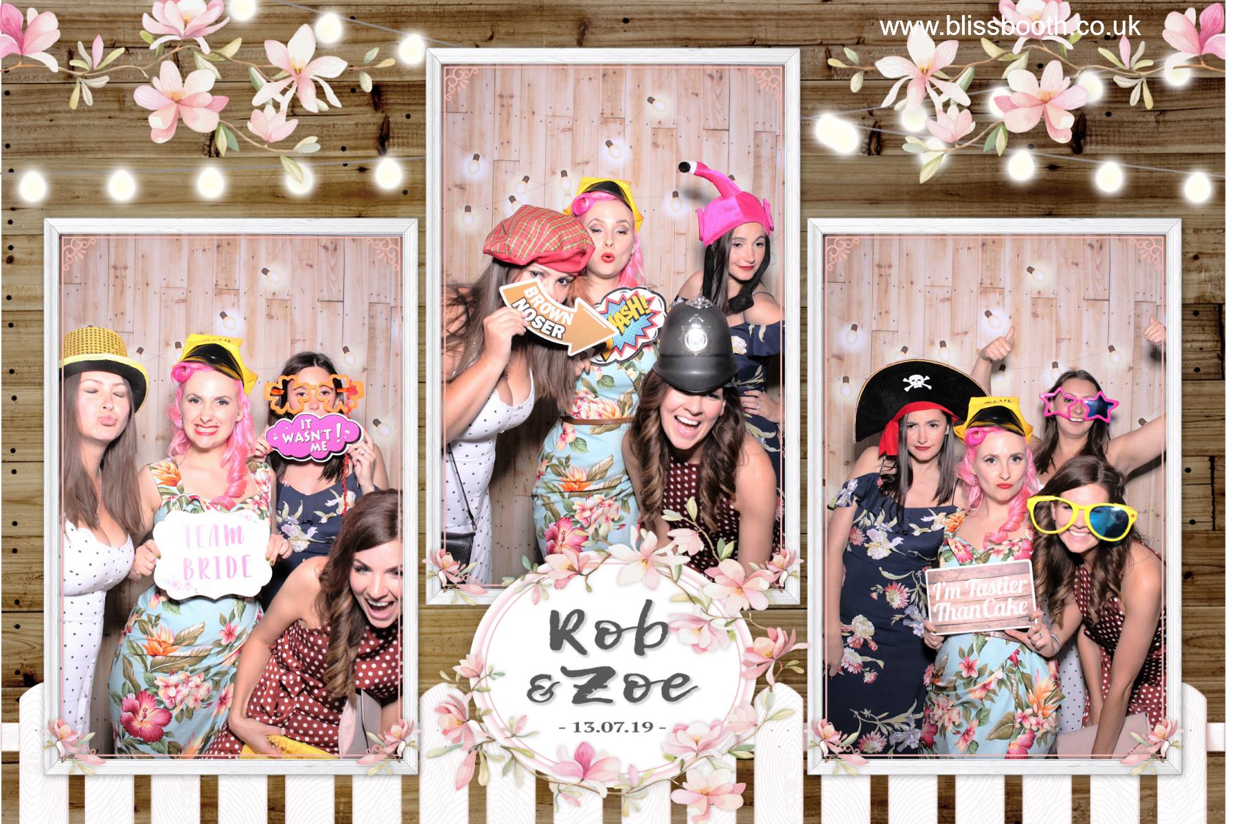 Rob and Zoe | View more photos from the event at gallery.blissbooth.co.uk/u/BlissBooth/Rob-and-Zoe